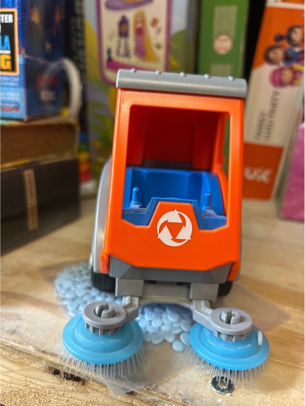Playmobil Street Sweeper Toy Vehicle
